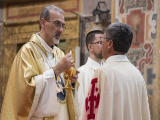 Messe en l’église Santo Spirito in Sassia - 26 octobre 2016